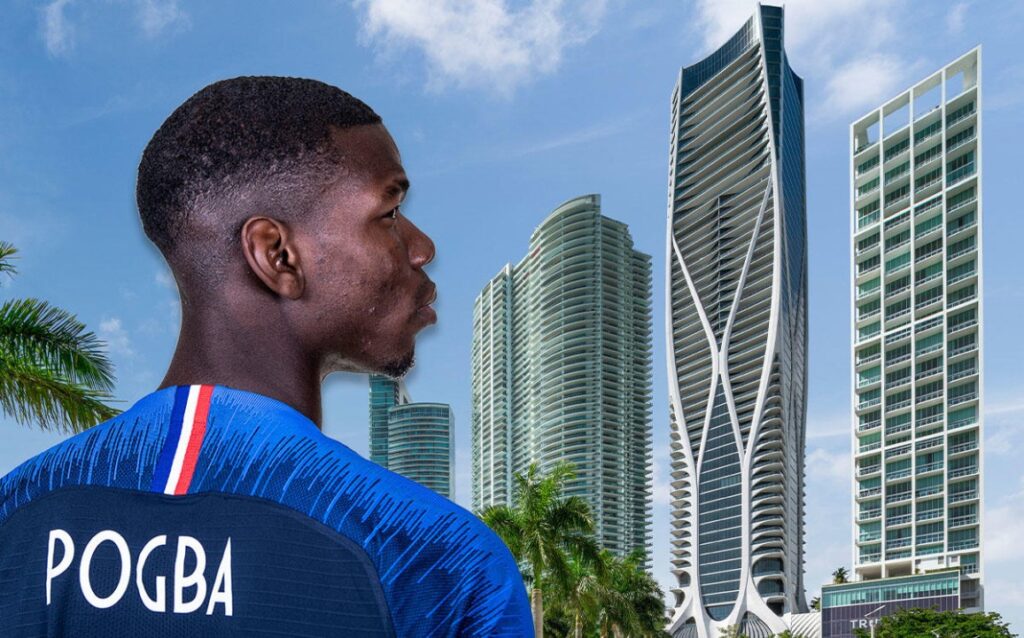 Pogba rejoint Beckham à Miami