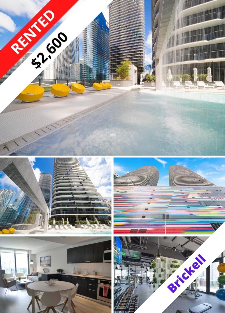 Condo Brickell Heights Brickell Miami For Rent - Arnaud Homburger