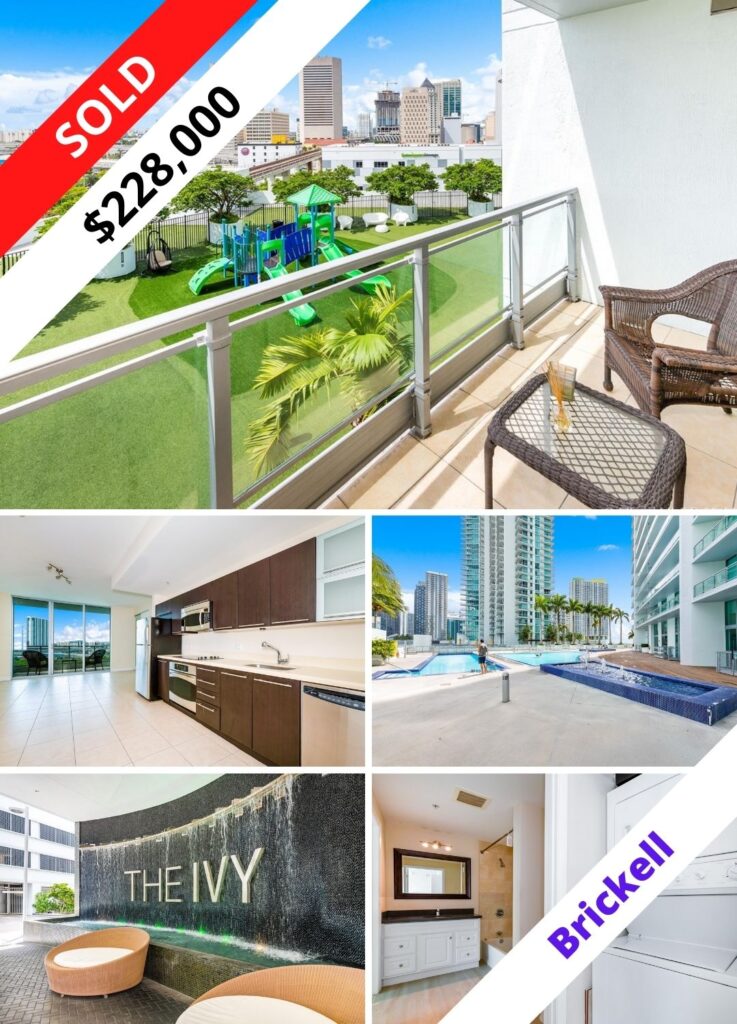 Condo Ivy Brickell Miami For Sale