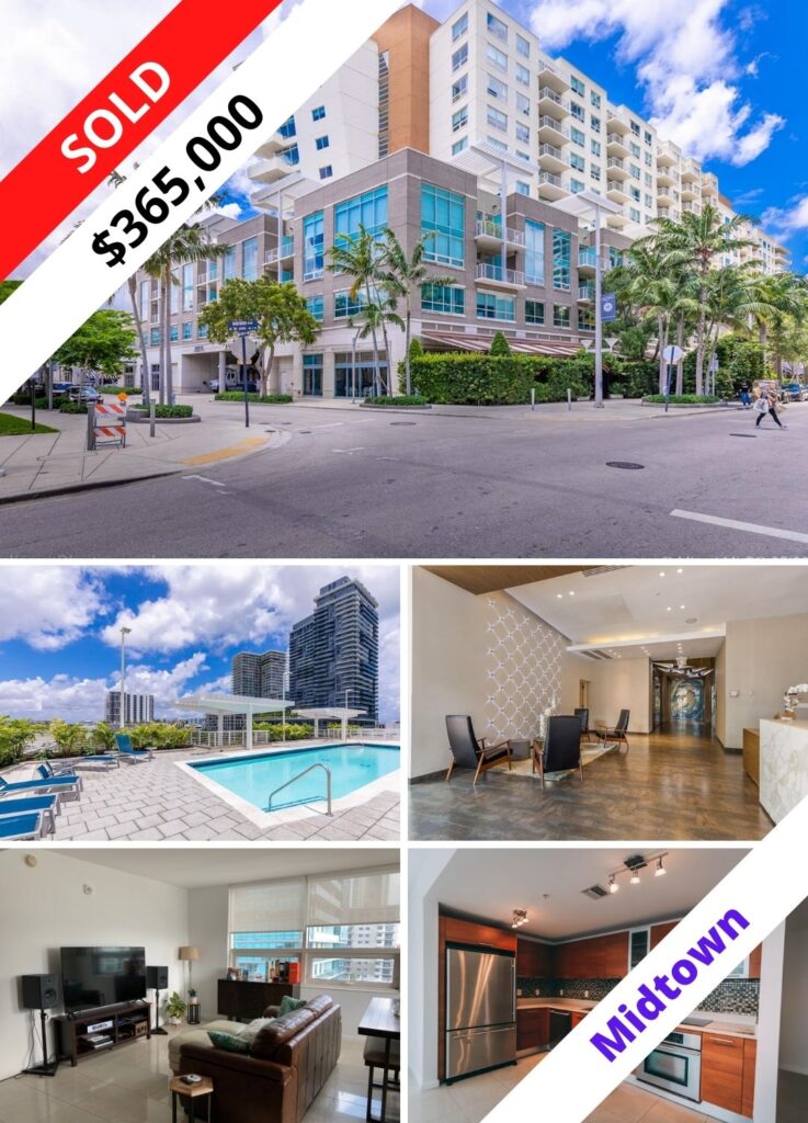 Condo Midblock Midtown Miami For Sale