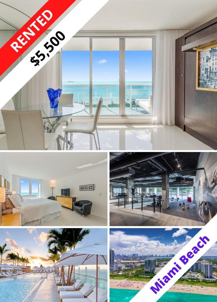 Condo Roney Palace Miami Beach For Rent - Arnaud Homburger