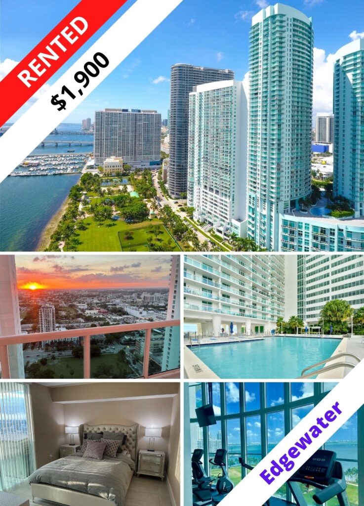 For Rent - 1800 N Bayshore Dr #3502 - Edgewater - 1800 Club - Arnaud Homburger