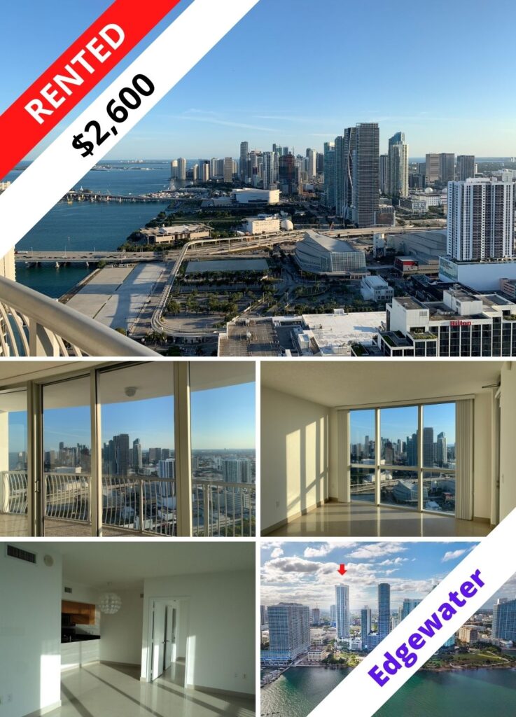 For Rent - 1750 N Bayshore Dr #5414 - Opera Tower - Edgewater Miami - Arnaud Homburger