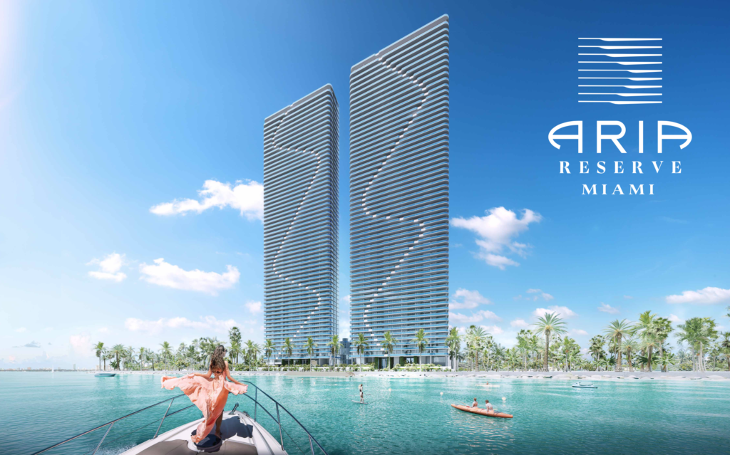 Aria Miami Reserve - Edgewater - Nouvelle Construction - Programme Neuf