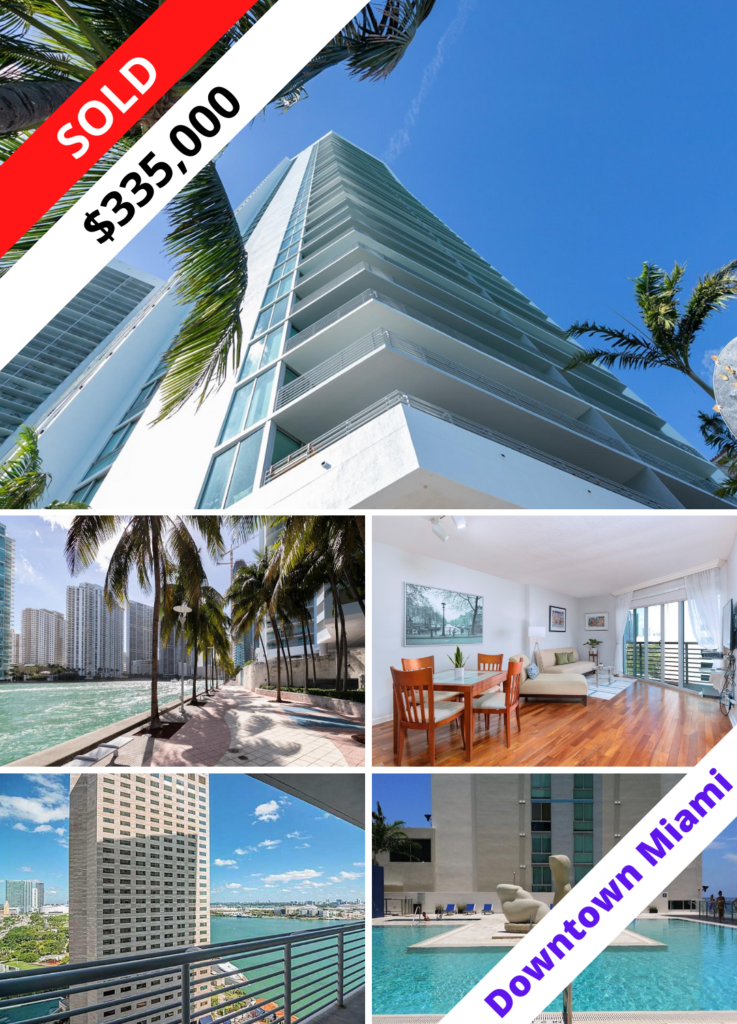 VENDU - 335 S Biscayne blvd #1702, Miami - One Miami East - Condo - Downtown Miami