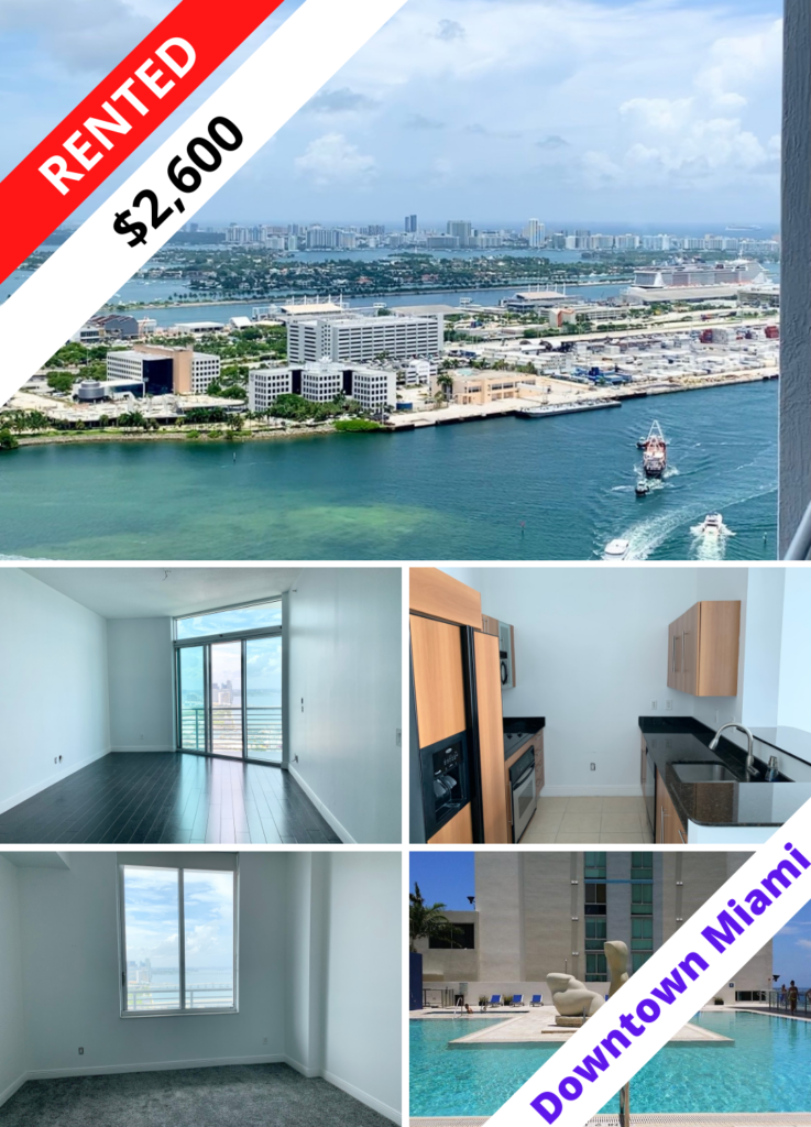 For Rent - 335 S Biscayne blvd #UPH-10 - Downtown Miami - One Miami East Condominium - Arnaud Homburger