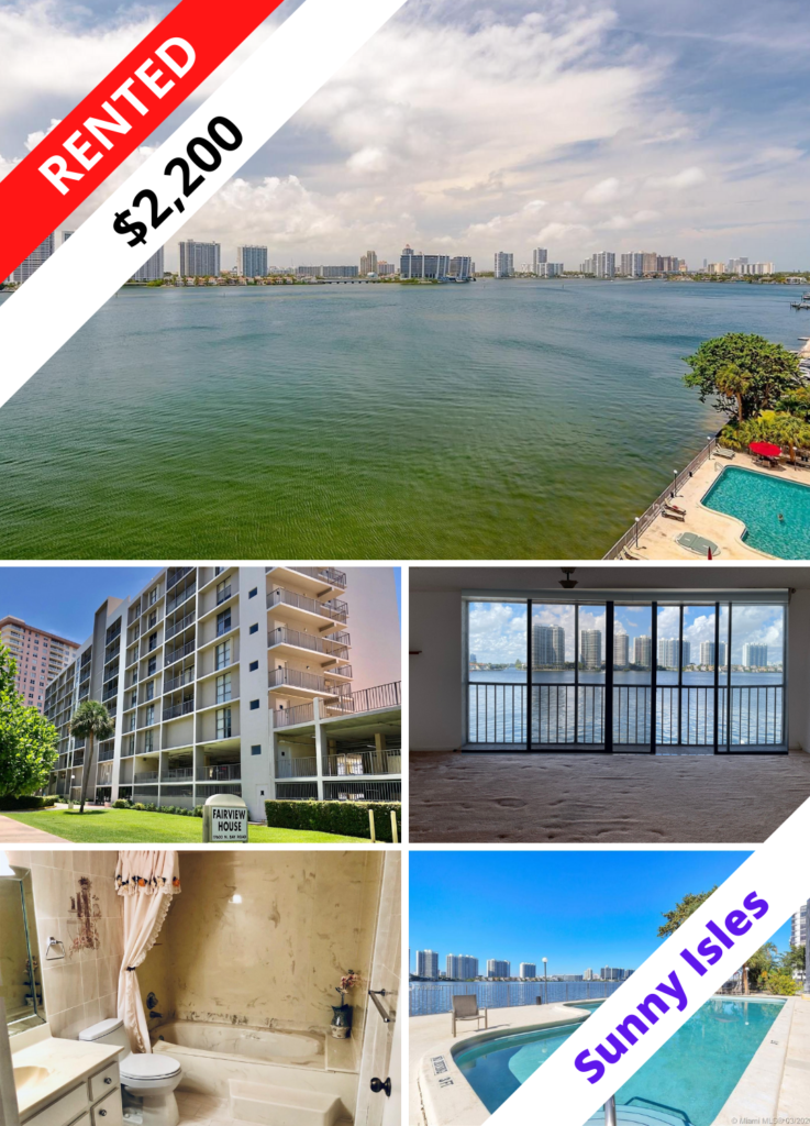 For Rent - Sunny Isles Beach - Arnaud Homburger