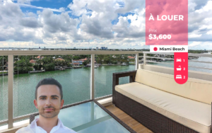 5600 Collins Ave #10G, Miami Beach, À louer