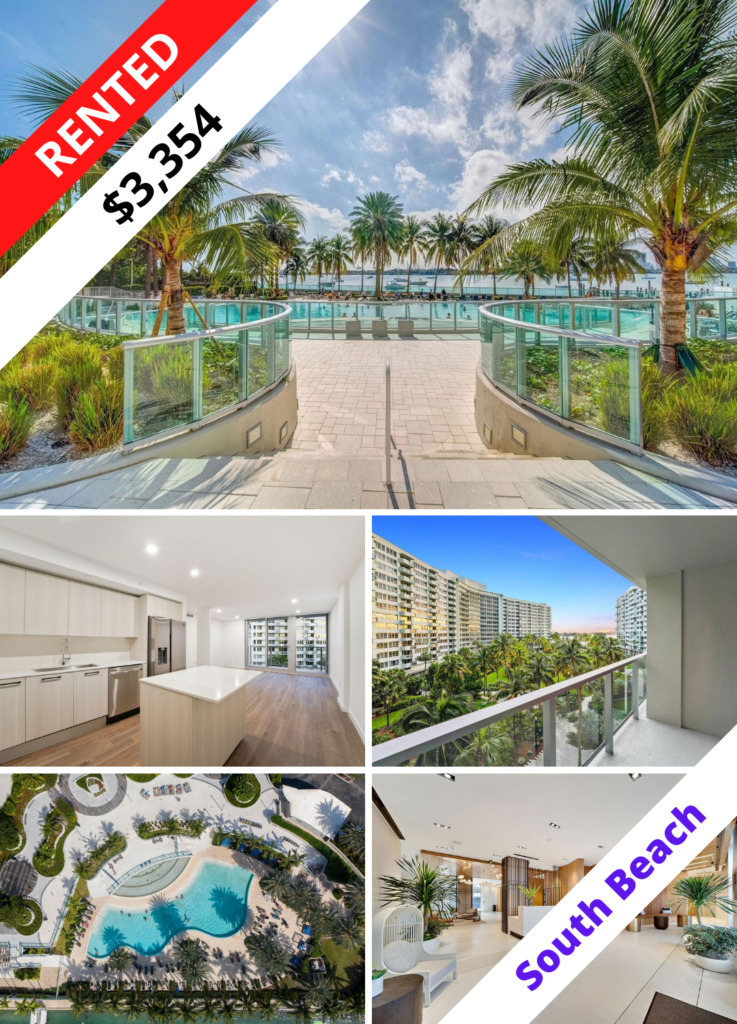 For Rent - Condo South Beach - Flamingo Point - 1504 Bay Road #1130, Miami Beach - Arnaud Homburger