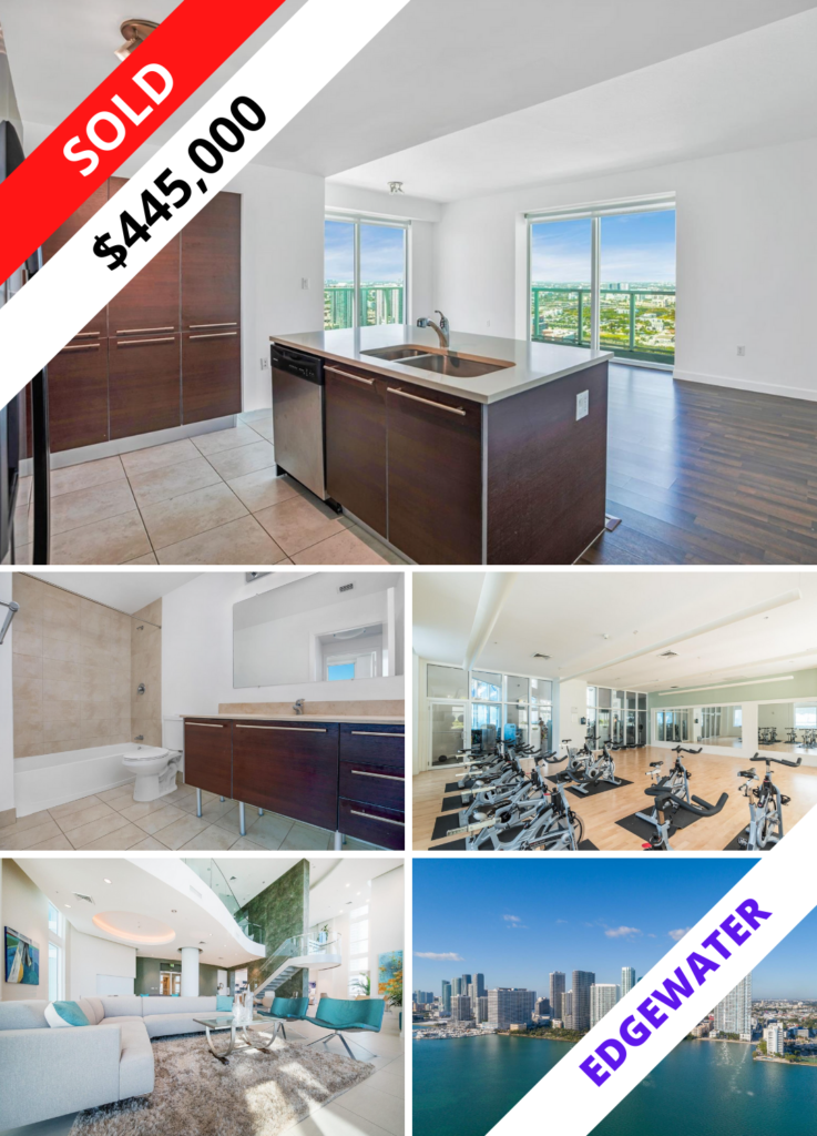 Condo For Sale - Quantum on the Bay - Edgewater - 1900 N Bayshore Dr #4111, Miami